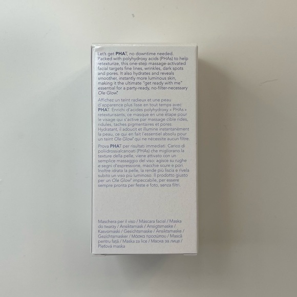 OLEHENRIKSEN - PHAT Glow Facial Mask - Picture 5 of 7